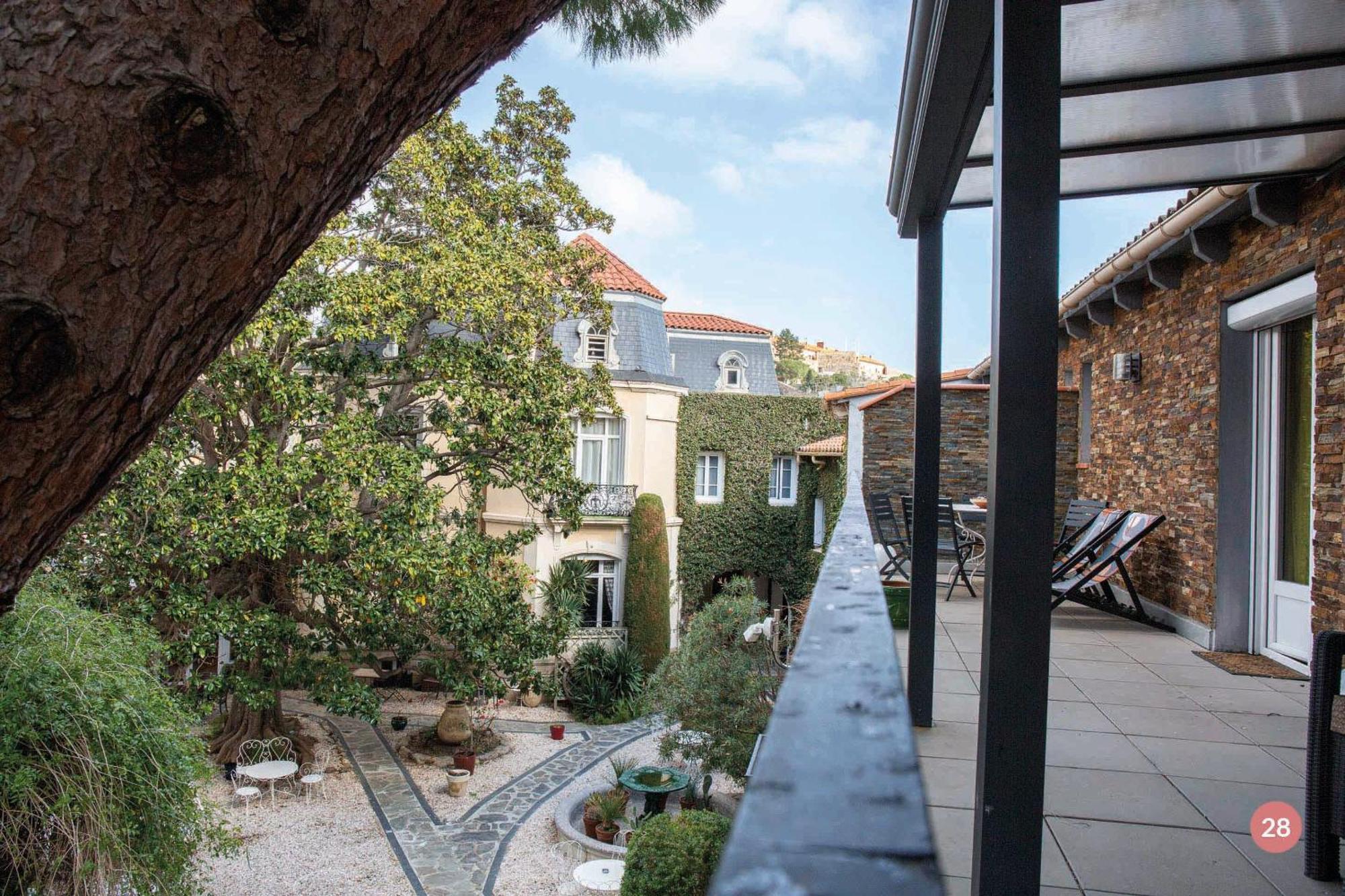 Hotel La Casa Pairal Collioure Eksteriør bilde