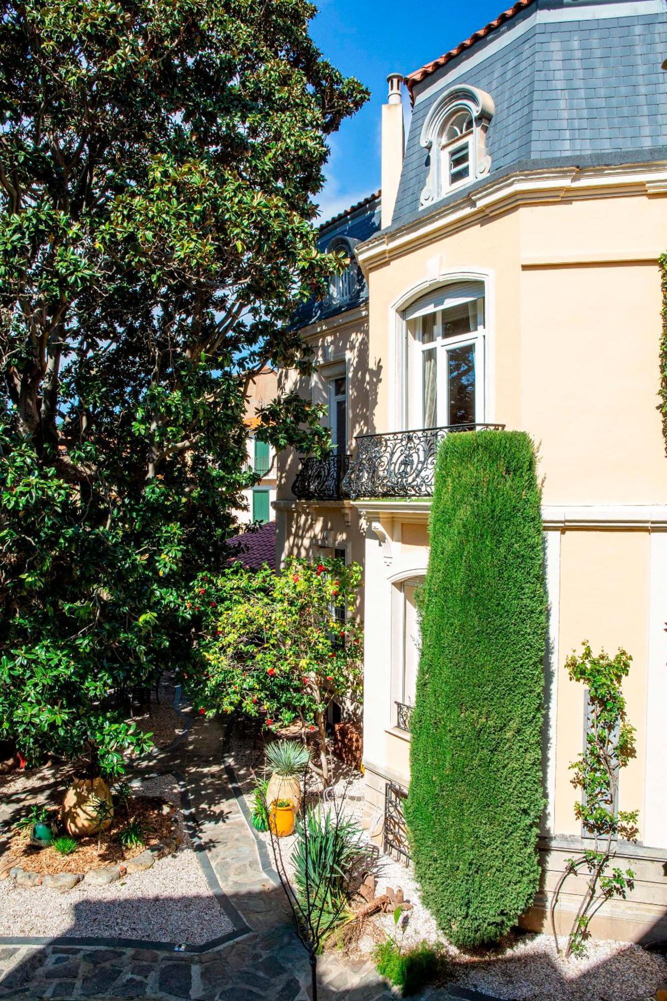 Hotel La Casa Pairal Collioure Eksteriør bilde