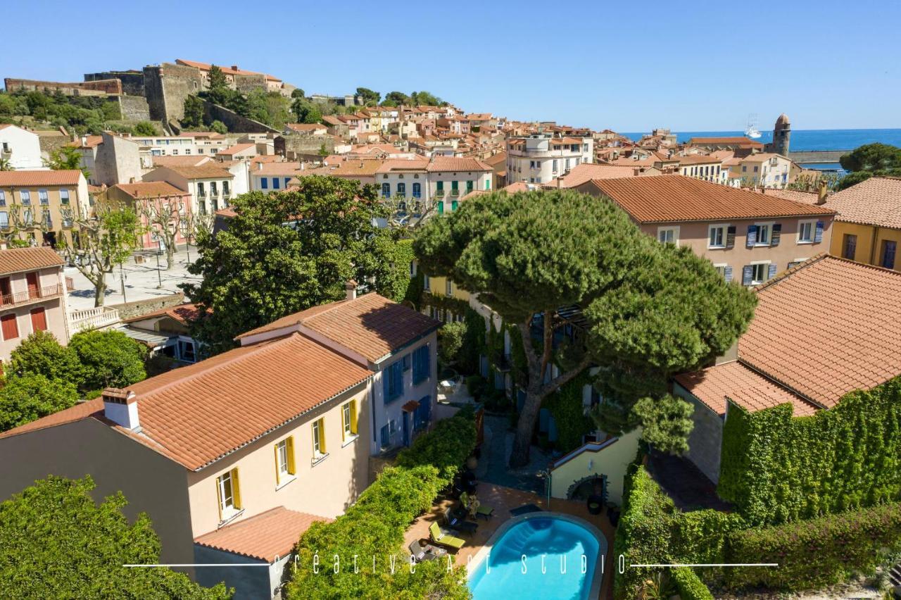 Hotel La Casa Pairal Collioure Eksteriør bilde